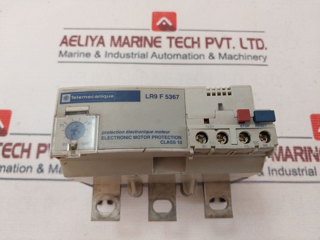Telemecanique Lr9F5367 Electronic Motor Protection 