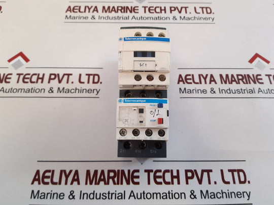 Telemecanique Lrd12 Thermal Overload Relay With Lc1D18 Contactor
