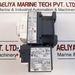 Telemecanique Lrd12 Thermal Overload Relay With Lc1D18 Contactor