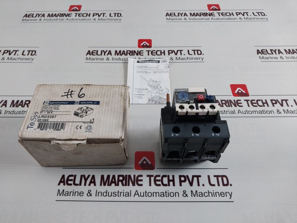 Telemecanique Lrd3357