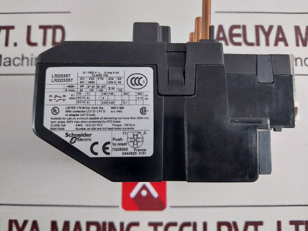 Telemecanique Lrd3357