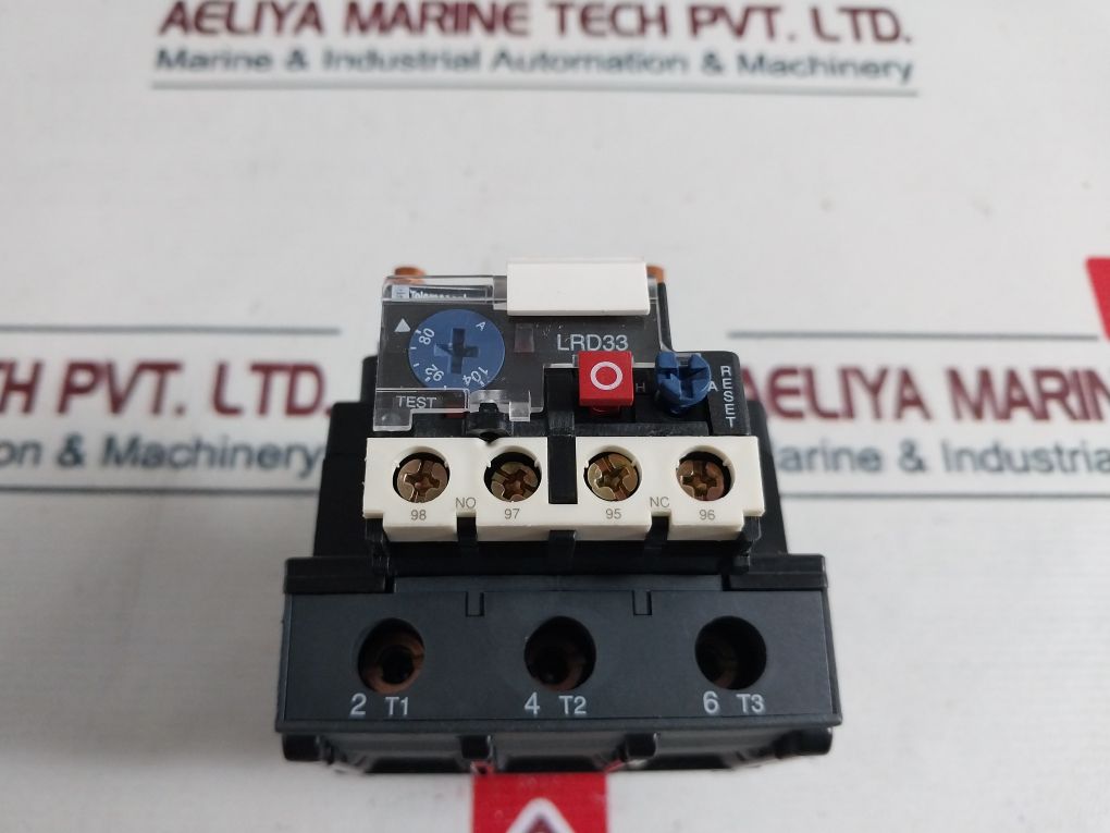 Telemecanique Lrd3365 Thermal Overload Relay 80-104A