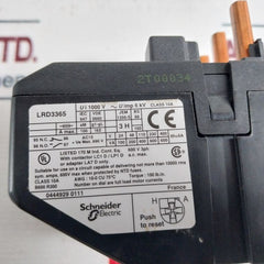 Telemecanique Lrd3365 Thermal Overload Relay 80-104A