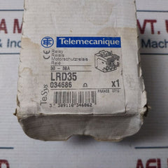 Telemecanique Lrd35 Thermal Overload Relay 30-38A