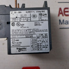 Telemecanique Lrd35 Thermal Overload Relay 30-38A