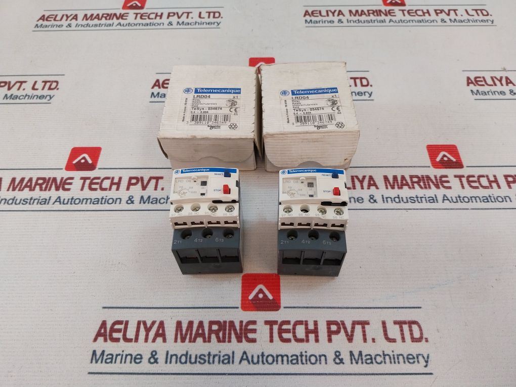 Telemecanique Lrd 04 Thermal Overload Relay Class 10