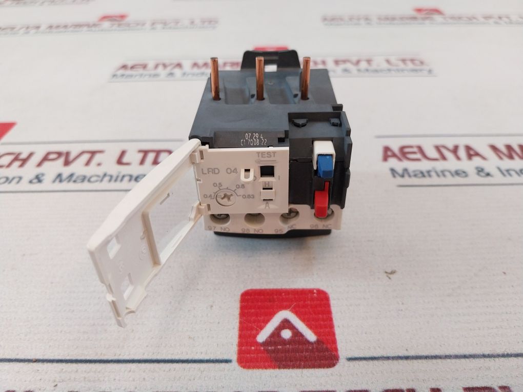 Telemecanique Lrd 04 Thermal Overload Relay Class 10