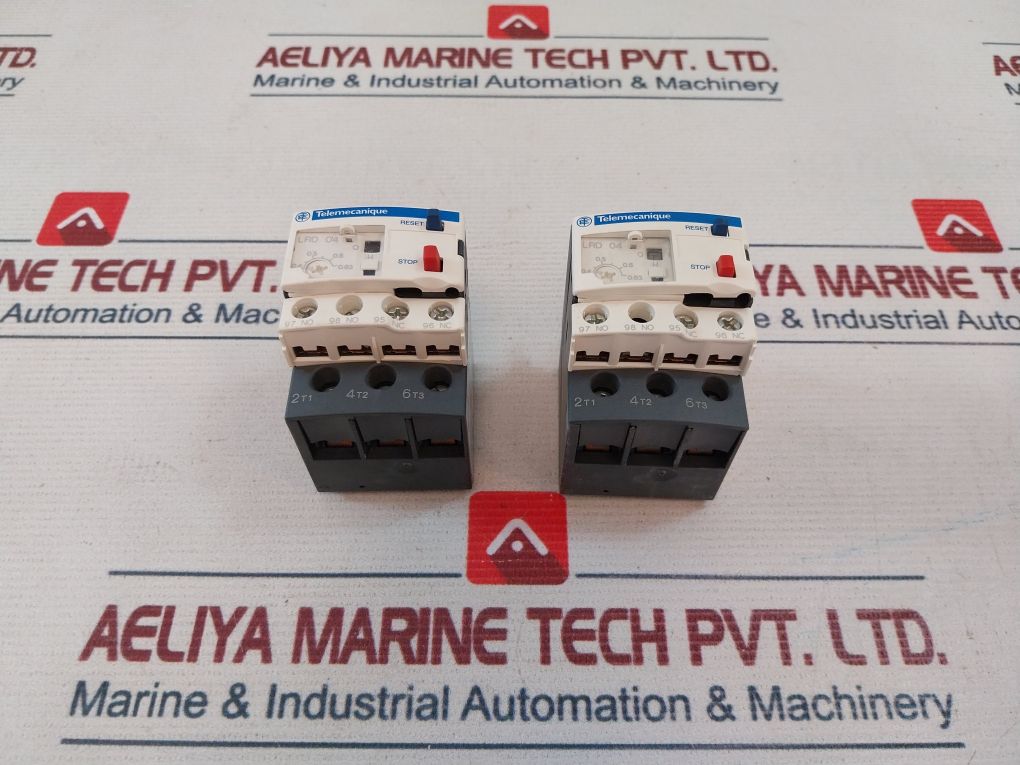 Telemecanique Lrd 04 Thermal Overload Relay Class 10