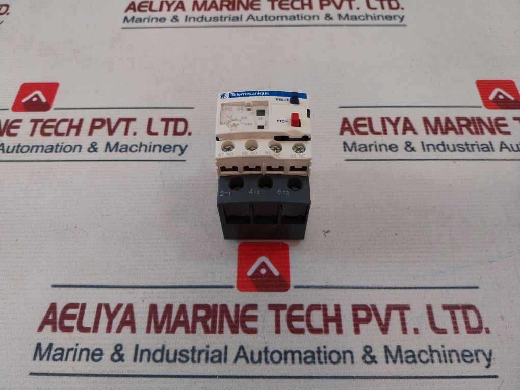 Telemecanique Lrd 04 Thermal Overload Relay Class 10