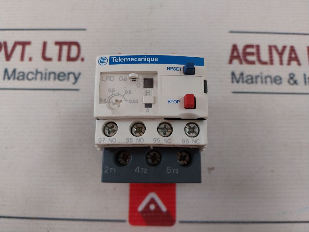 Telemecanique Lrd 04 Thermal Overload Relay Class 10