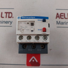 Telemecanique Lrd 04 Thermal Overload Relay Class 10