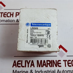 Telemecanique/Schneider Lrd 05 Relay 0.63-1A