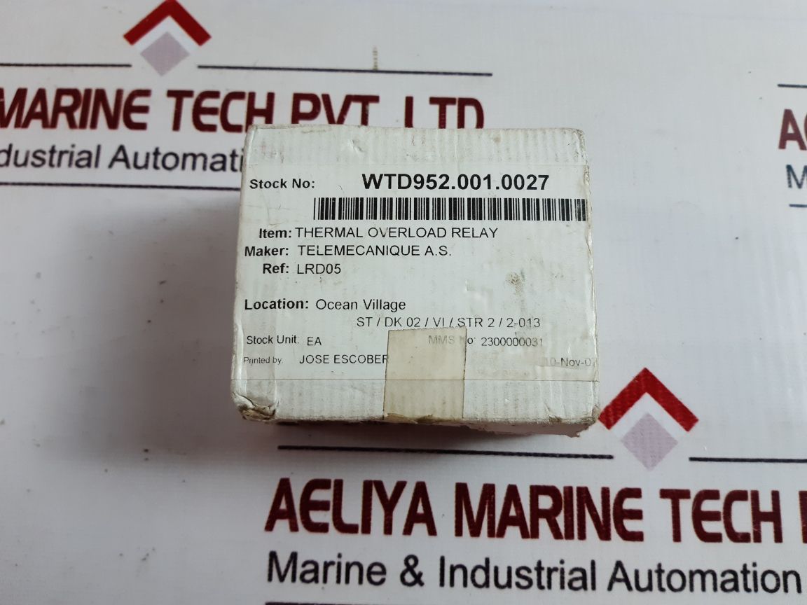 Telemecanique/Schneider Lrd 05 Relay 0.63-1A