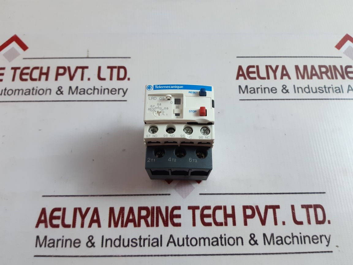 Telemecanique/Schneider Lrd 05 Relay 0.63-1A