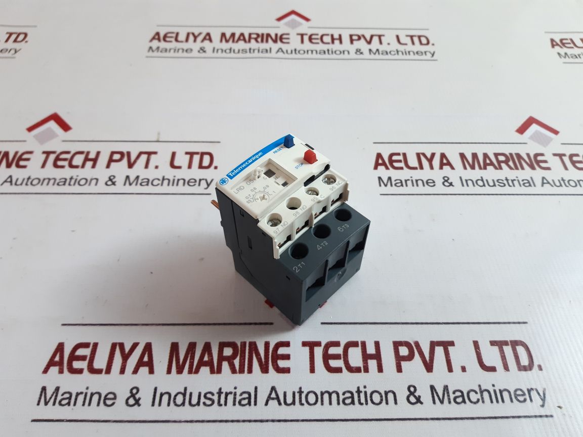 Telemecanique/Schneider Lrd 05 Relay 0.63-1A