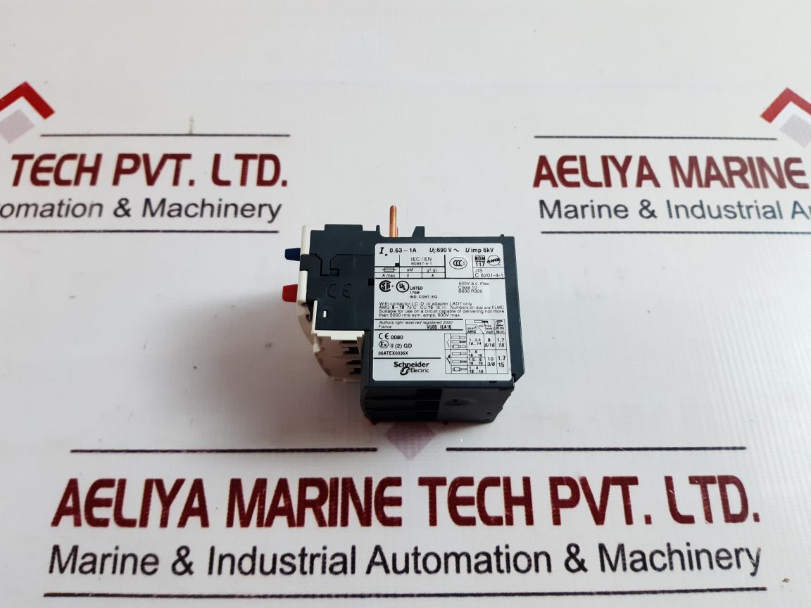 Telemecanique/Schneider Lrd 05 Relay 0.63-1A