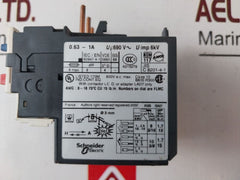 Telemecanique Lrd 05 Overload Relay 0.63-1A 690V~