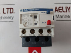 Telemecanique Lrd 05 Overload Relay 0.63-1A 690V~