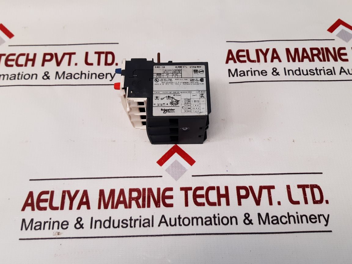 Telemecanique Lrd 05 Overload Relay Iec/En 60947.4.1