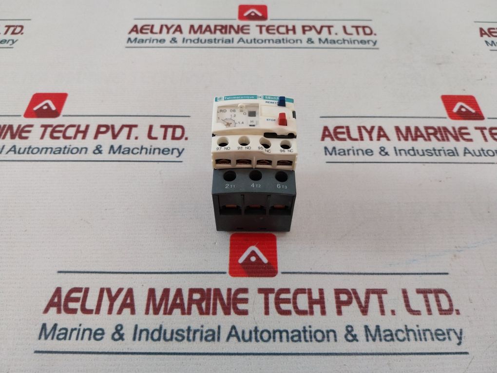 Telemecanique Lrd 06 Thermal Overload Relay 1-1.6A