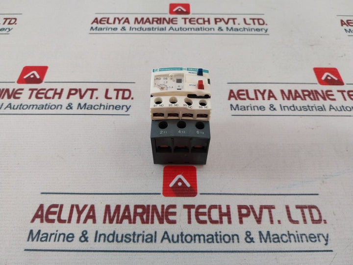 Telemecanique Lrd 06 Thermal Overload Relay 1-1.6A