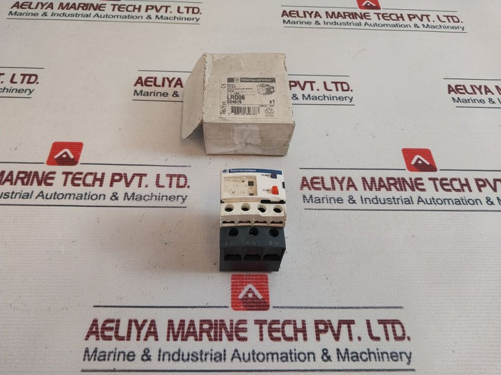 Telemecanique Lrd 06 Thermal Overload Relay 690V 50/60 Hz
