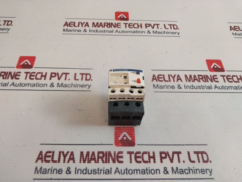 Telemecanique Lrd 06 Thermal Overload Relay 690V 50/60 Hz
