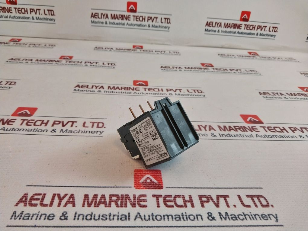 Telemecanique Lrd 06 Thermal Overload Relay 690V 50/60 Hz