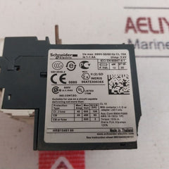 Telemecanique Lrd 06 Thermal Overload Relay 690V 50/60 Hz