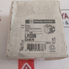 Telemecanique Lrd 06 Thermal Overload Relay 690V 50/60 Hz