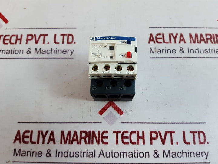 Telemecanique Lrd 07 Overload Relay