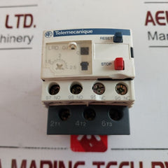 Telemecanique Lrd 07 Overload Relay 1.6-2.5A