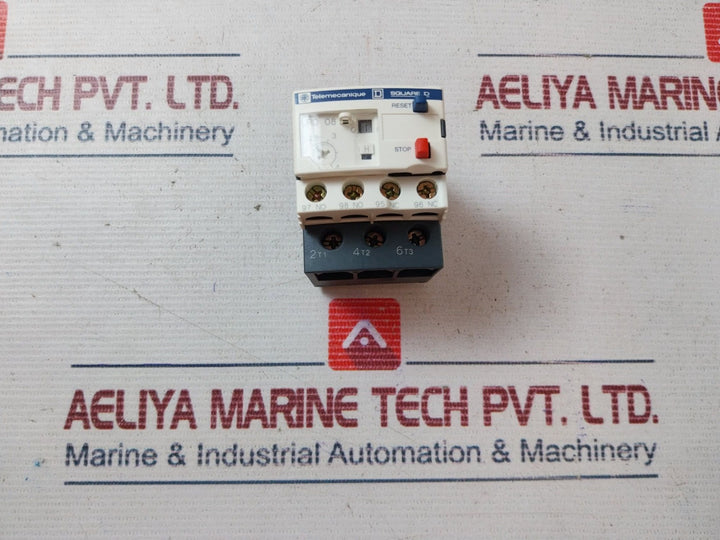 Telemecanique Lrd 08 Thermal Overload Relay
