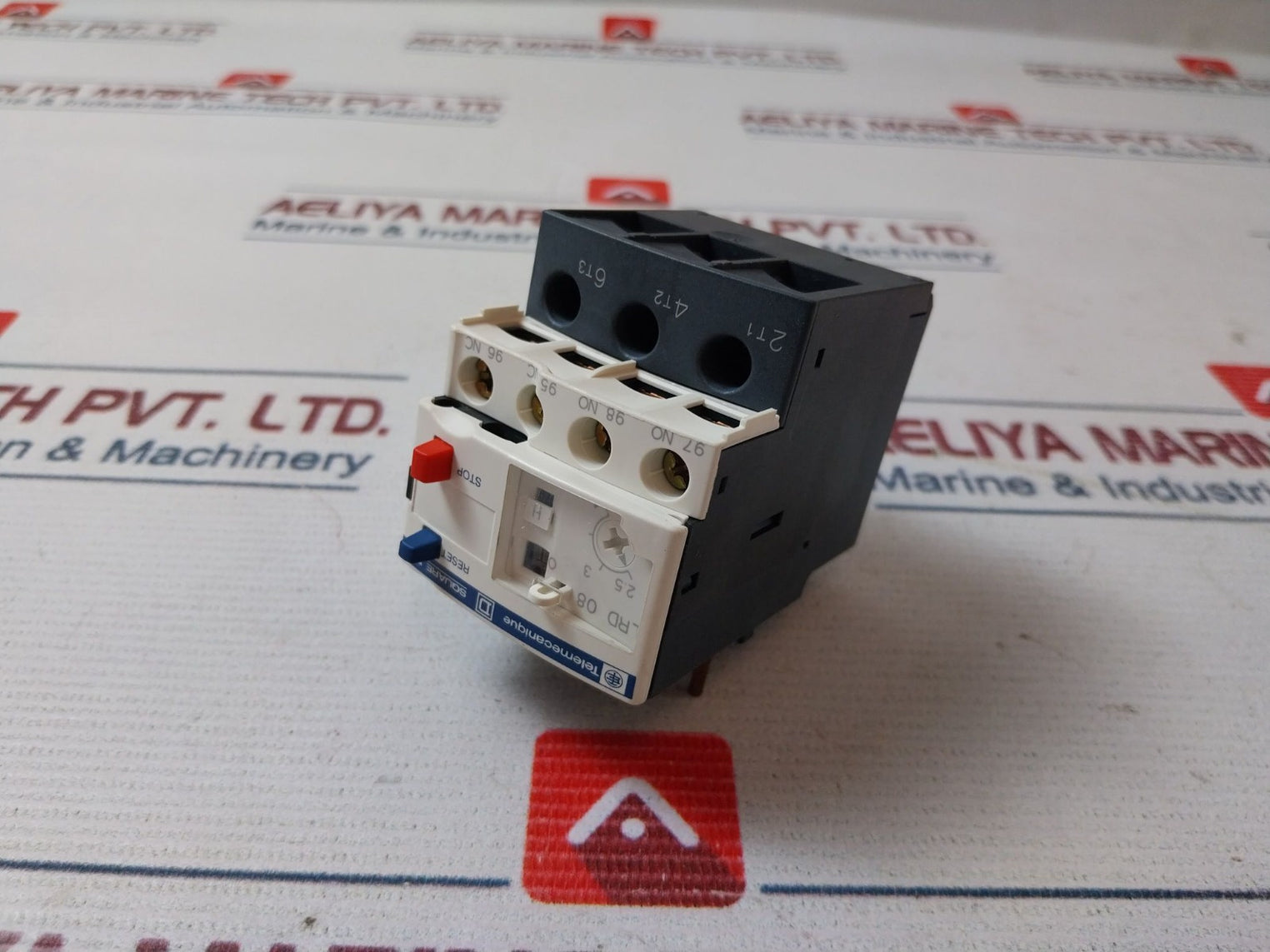Telemecanique Lrd 08 Thermal Overload Relay