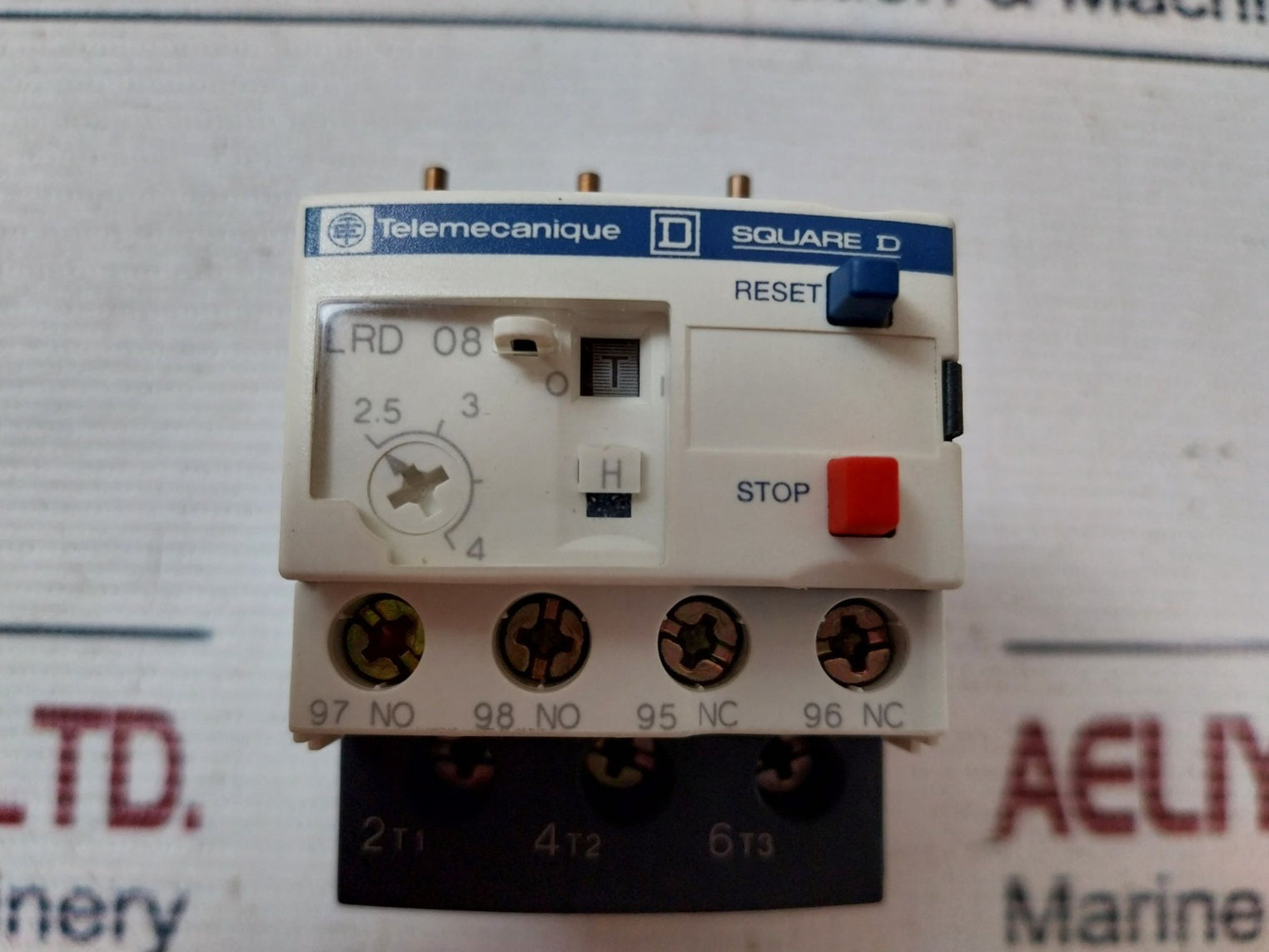 Telemecanique Lrd 08 Thermal Overload Relay