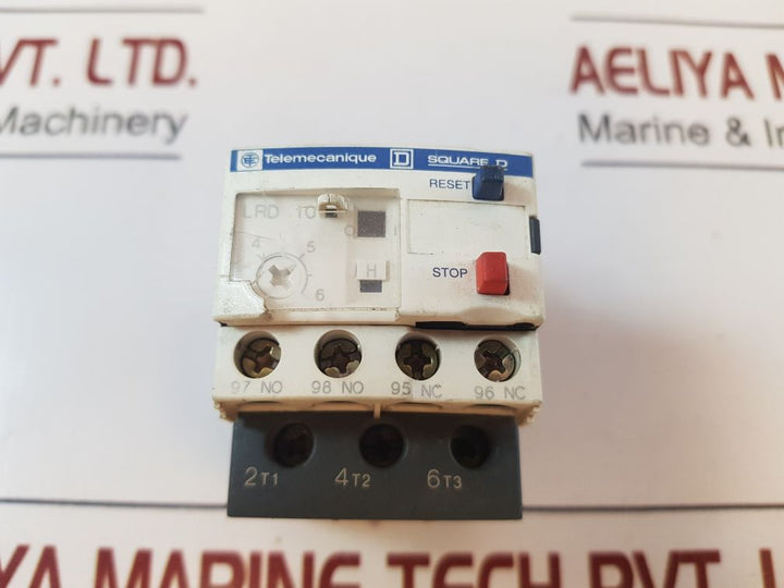 Telemecanique Lrd 10 Thermal Overload Relay
