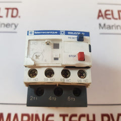 Telemecanique Lrd 10 Thermal Overload Relay