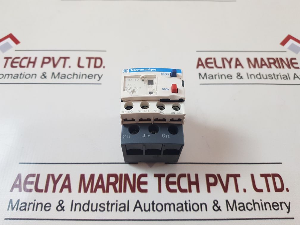 Telemecanique/schneider electric lrd12 thermal overload relay