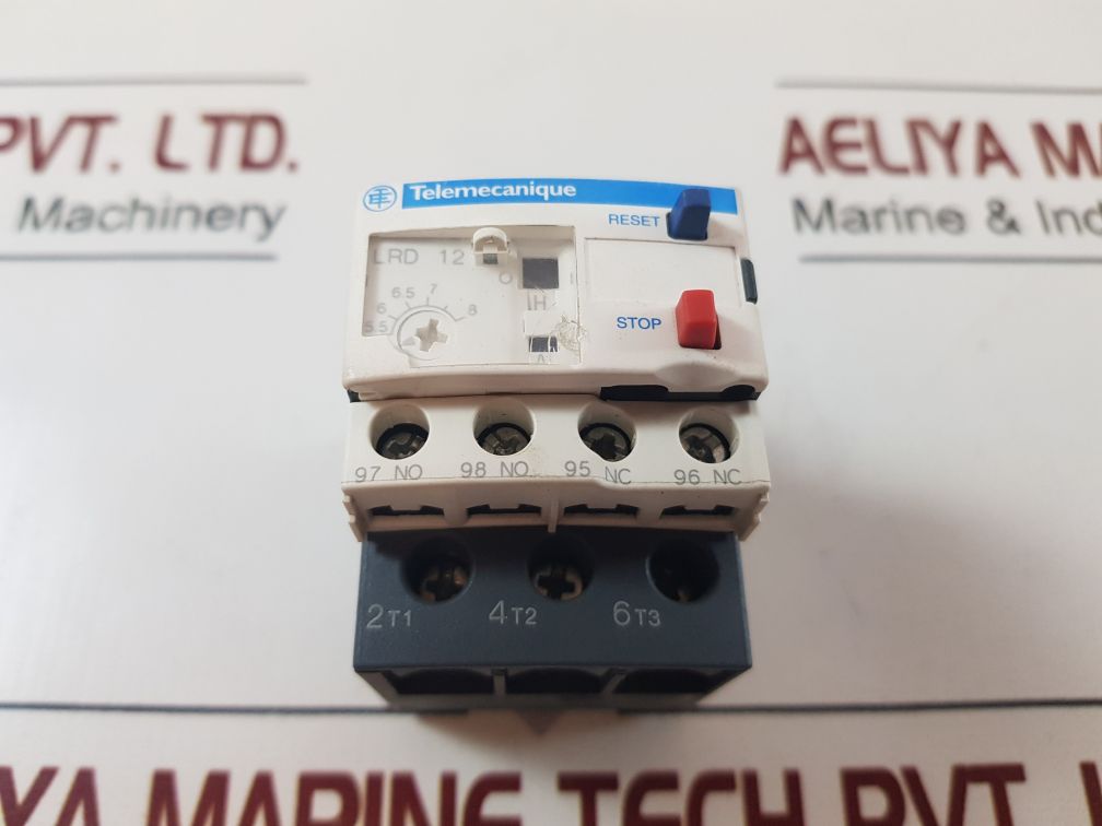 Telemecanique/schneider electric lrd12 thermal overload relay