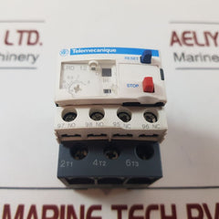 Telemecanique/schneider electric lrd12 thermal overload relay