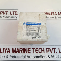 Telemecanique Lrd 12 Thermal Overload Relay