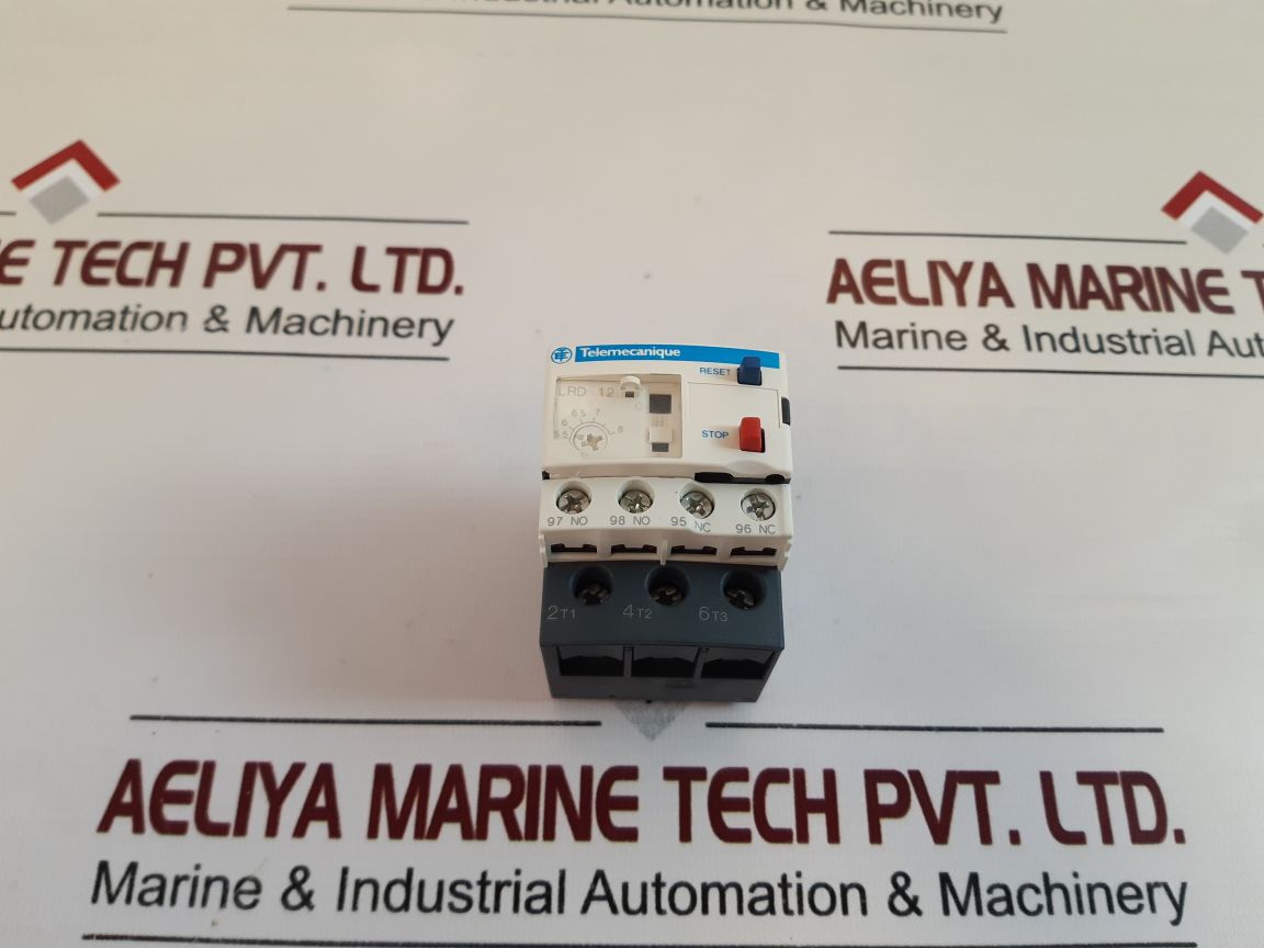 Telemecanique Lrd 12 Thermal Overload Relay
