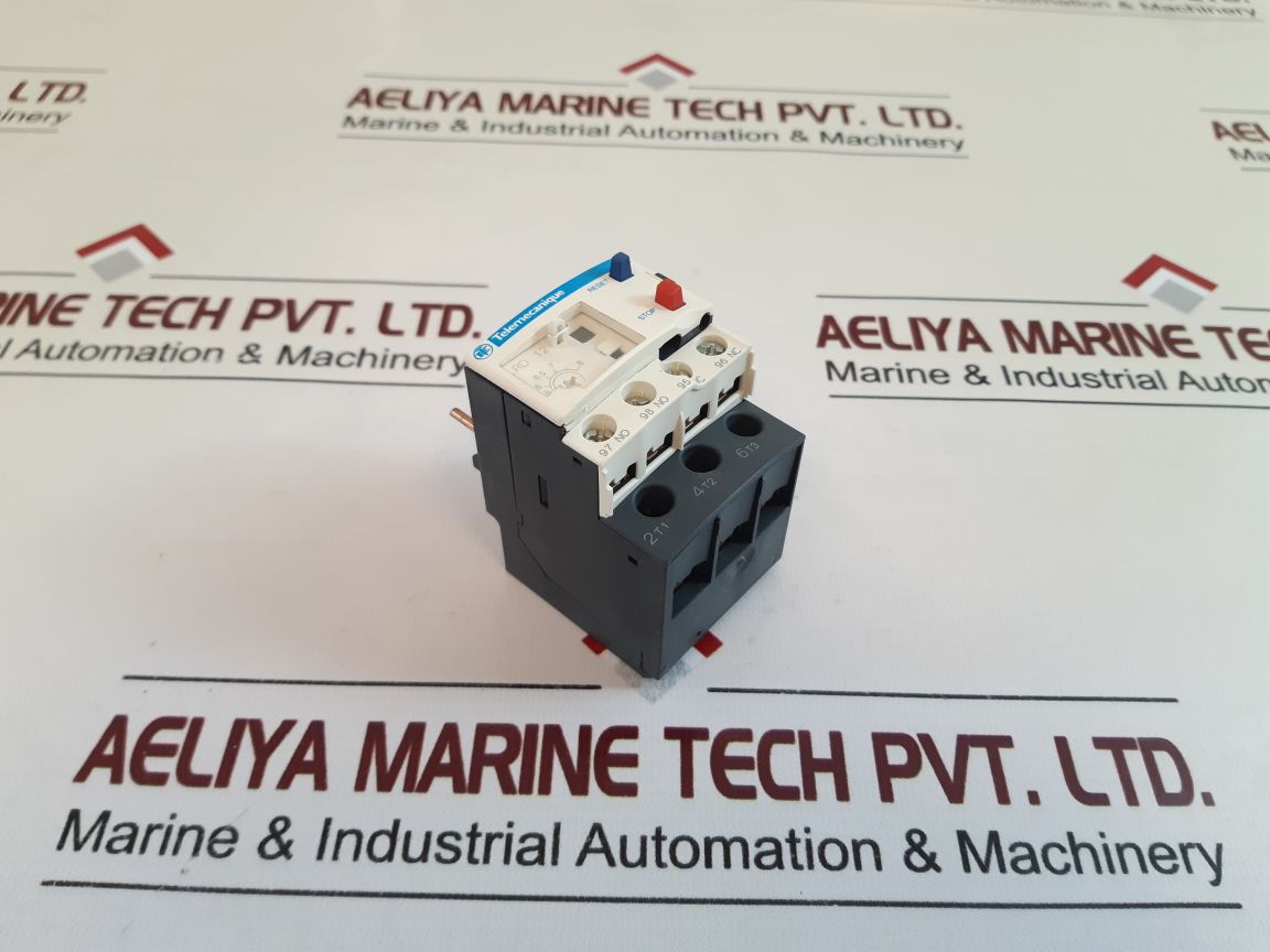 Telemecanique Lrd 12 Thermal Overload Relay