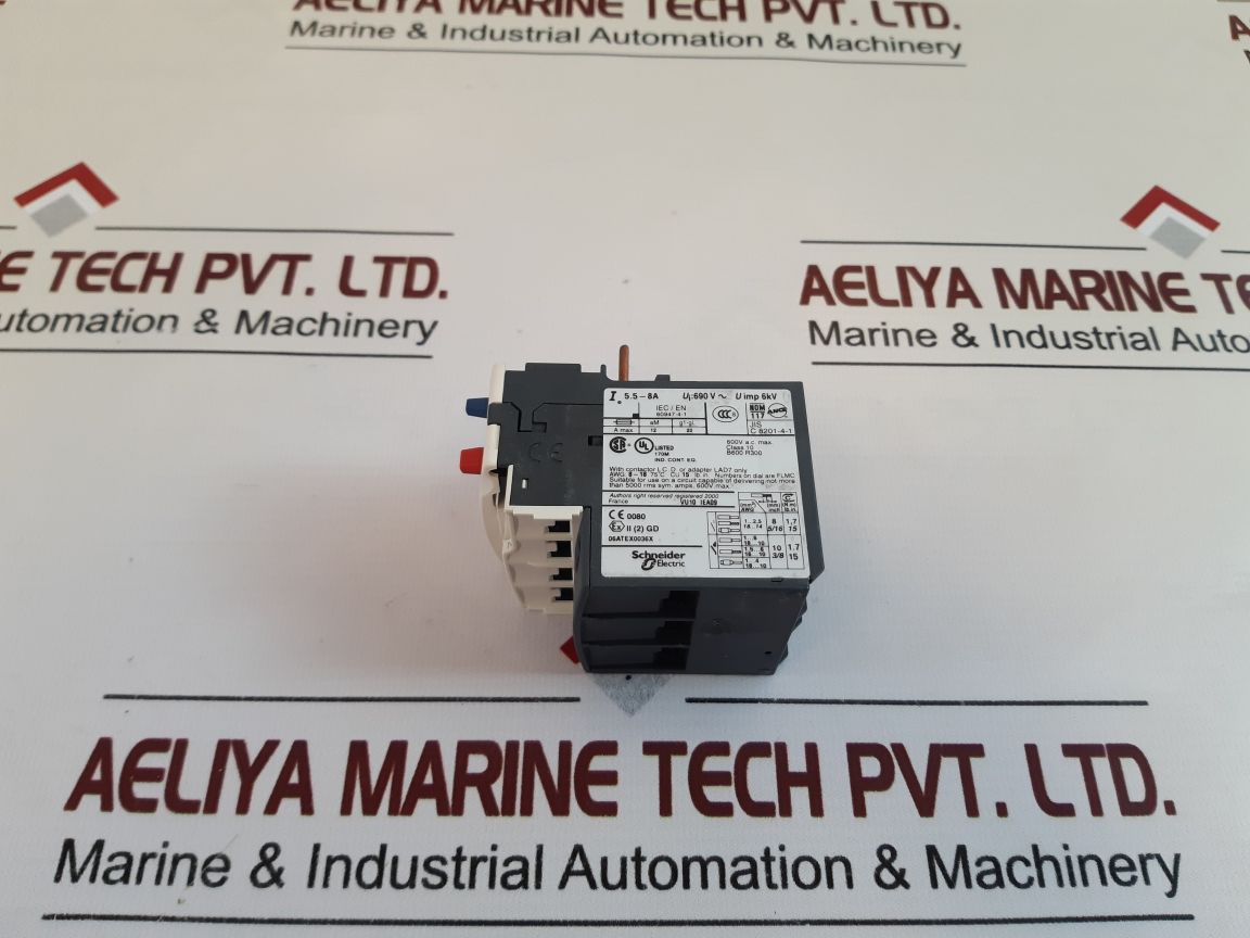 Telemecanique Lrd 12 Thermal Overload Relay