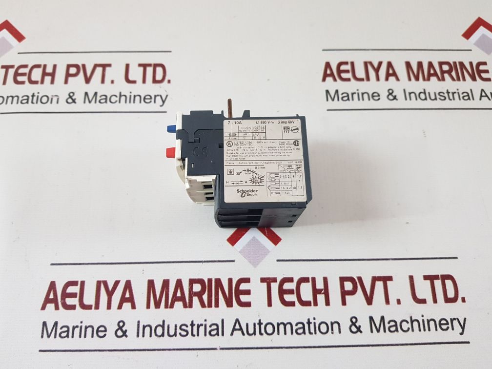 Telemecanique/Schneider Lrd 14 Overload Relay