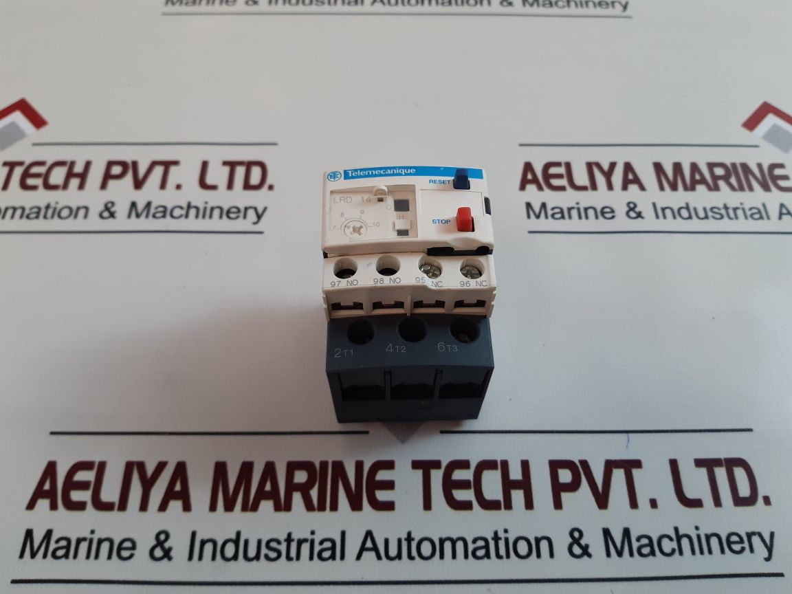 Telemecanique/schneider lrd 14 overload relay 690v