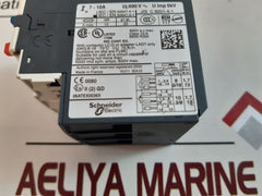 Telemecanique/schneider lrd 14 overload relay 690v