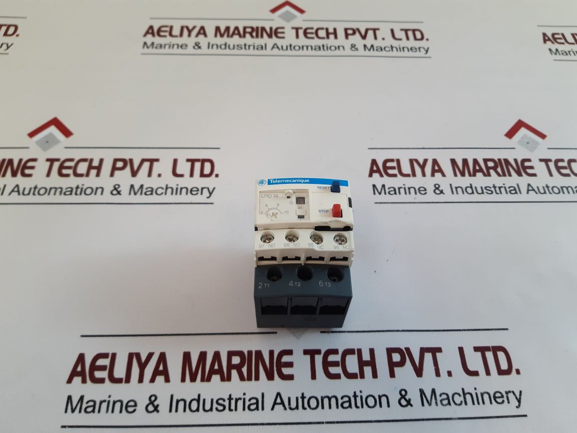 Telemecanique Lrd 14 Thermal Overload Relay With Box