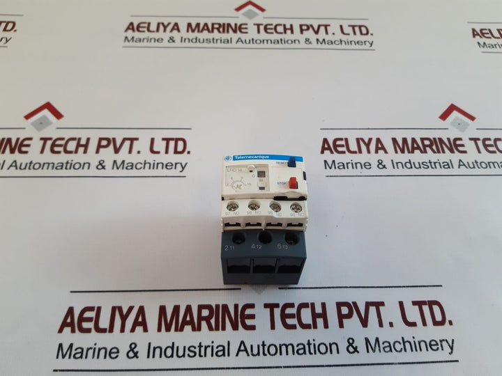 Telemecanique Lrd 14 Thermal Overload Relay With Box