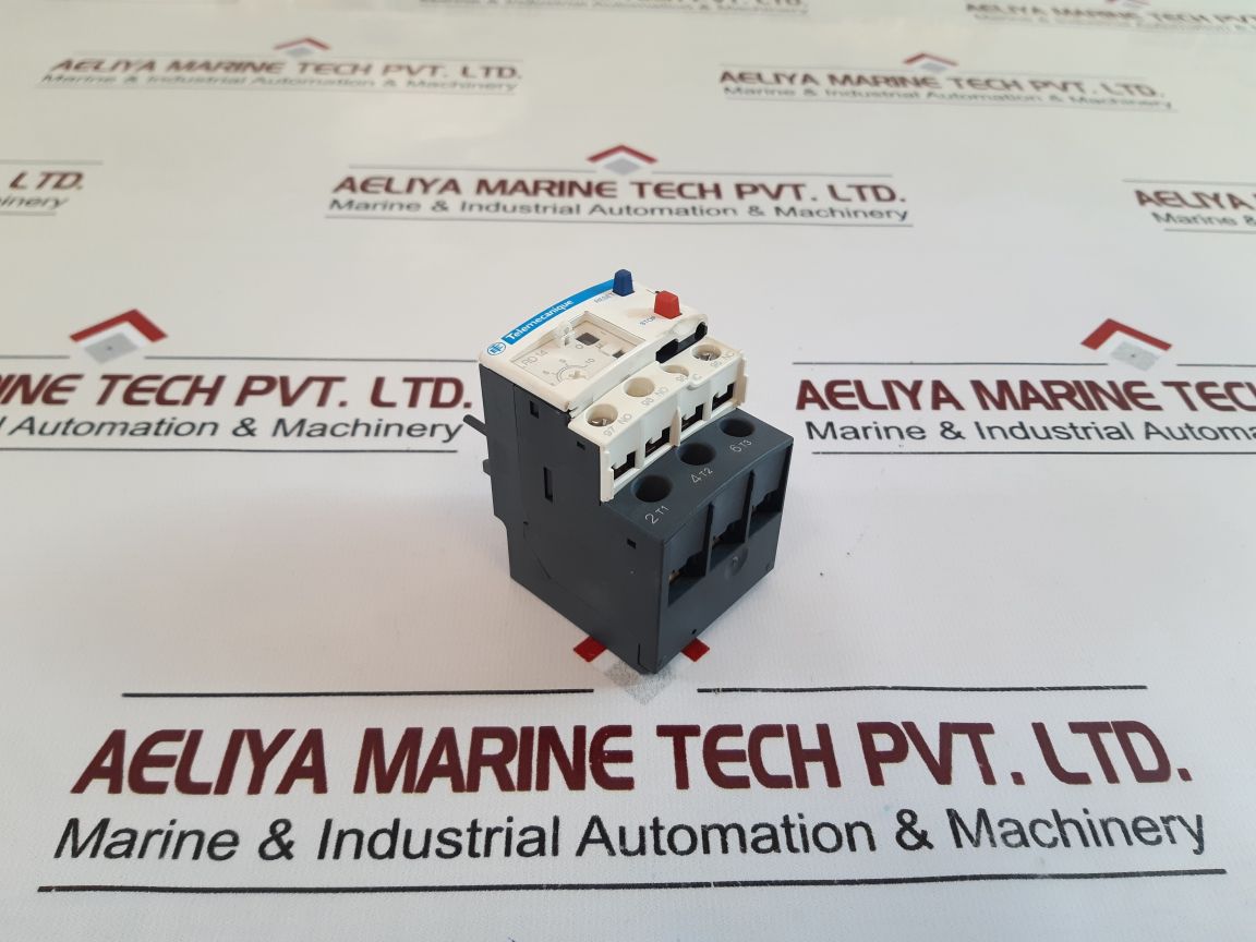 Telemecanique Lrd 14 Thermal Overload Relay With Box